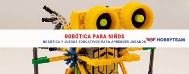 Robótica para niños | Juguetes |Hobbyteam