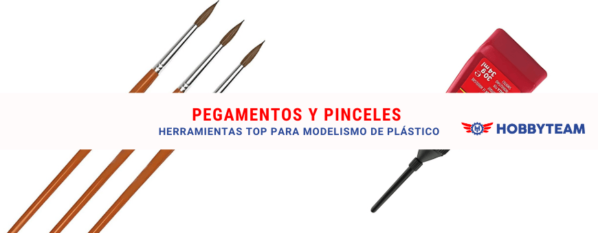 Pegamentos para maquetas de plástico | Hobbyteam