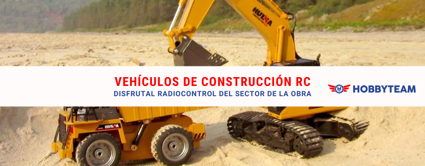 Tanques y excavadoras | Radiocontrol | Hobbyteam