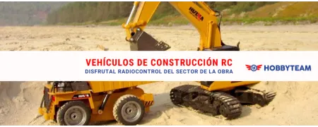 Maquinaria Construcción RC · Huina Oficial · Envío 24h | Hobbyteam