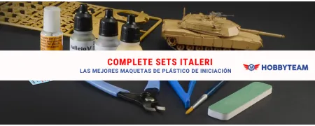Comprar kits o Complet Sets Italeri