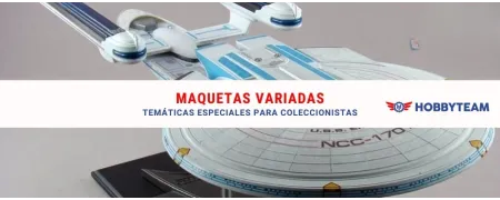 Compra Maquetas Variadas