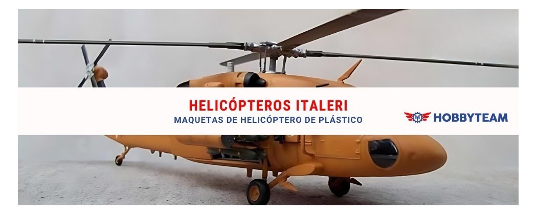 Maquetas Helicópteros Italeri · AW101 Merlin y HH-53C · 1/72 | Hobbyteam