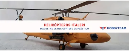 Helicópteros Italeri | Maquetas de plástico | Hobbyteam