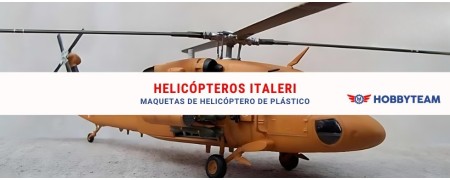Maquetas Helicópteros Italeri · AW101 Merlin y HH-53C · 1/72 | Hobbyteam