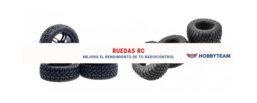 Ruedas RC | Radiocontrol | Hobbyteam