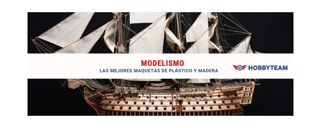 Maquetas de Modelismo · Dist. Exclusivo Occre España | Hobbyteam