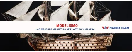 Maquetas de Modelismo · Dist. Exclusivo Occre España | Hobbyteam