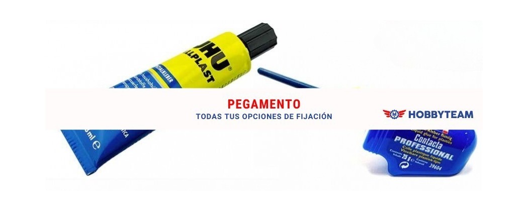 Pegamento RC · Para Neumáticos, Lexan y Tornillería | Hobbyteam