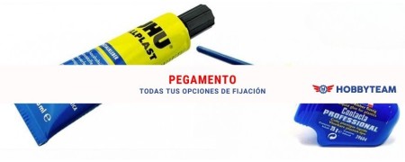 Pegamento RC · Para Neumáticos, Lexan y Tornillería | Hobbyteam