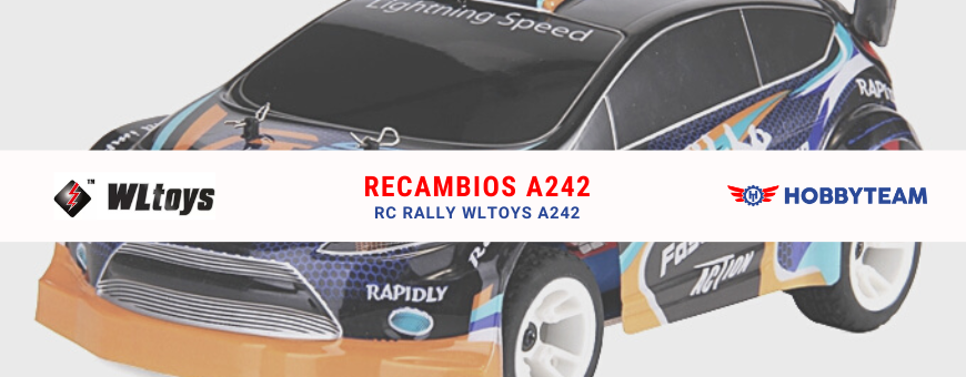 Coche RC Rally Wltoys A242
