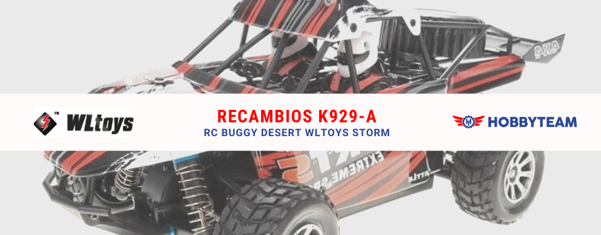 Coche RC Buggy Desert Wltoys STORM K929-A