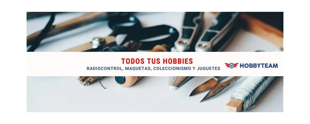 Tienda RC y Modelismo España · Envío 24h · ST Propio | Hobbyteam