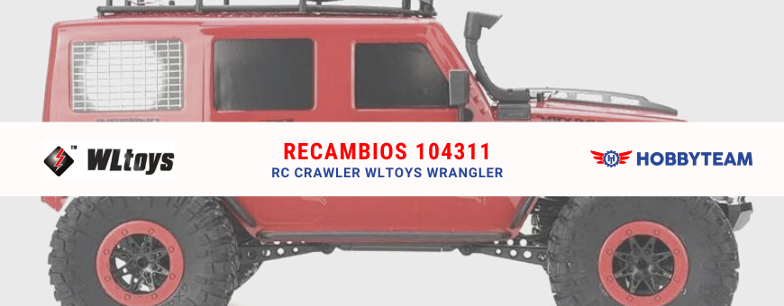 Coche RC Crawler Wltoys Wrangler 104311