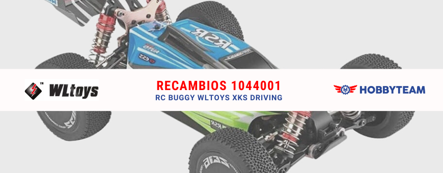 Coche RC Buggy Wltoys XKS Driving 144001