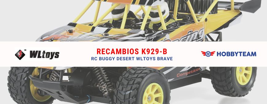 Coche RC Buggy Desert BRAVE K929-B
