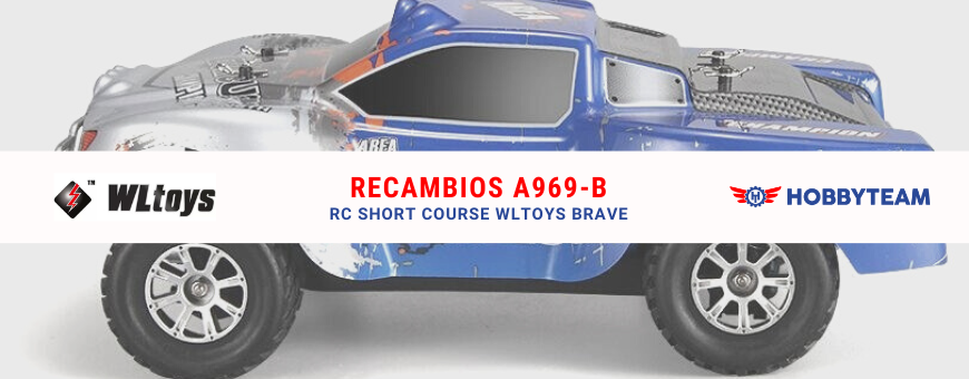 Coche RC Short Course Wltoys BRAVE A969-B
