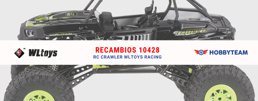 Coche RC Crawler Wltoys RACING 10428