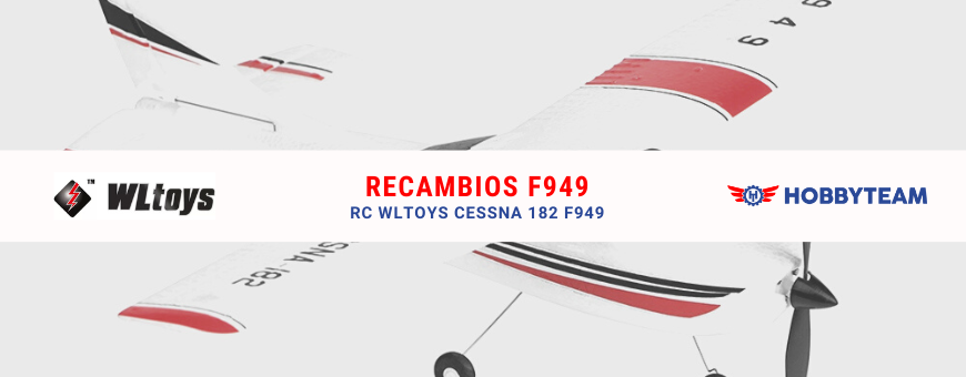 Avión RC Wltoys Cessna 182 F949