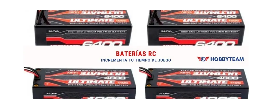 Baterías RC | Radiocontrol | Hobbyteam