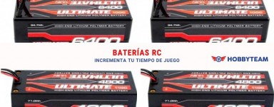 Baterías RC | Radiocontrol | Hobbyteam