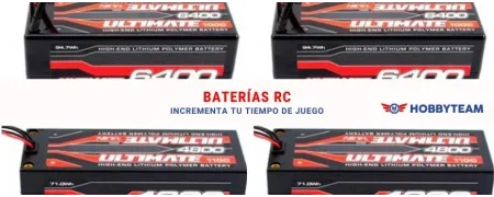 Baterías RC | Radiocontrol | Hobbyteam