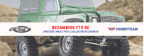 Comprar recambios coches RC FTX
