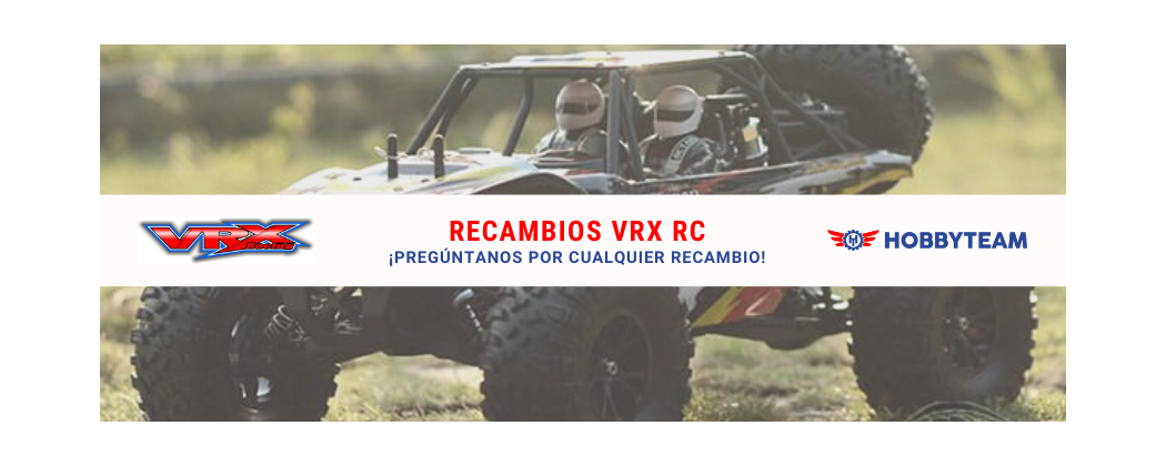 Comprar recambios coches RC VRX