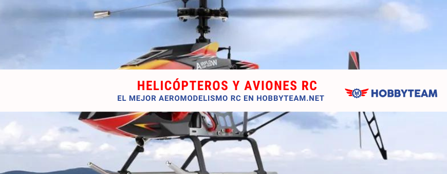 Ofertas aviones RC y helicópteros RC | Hobbyteam