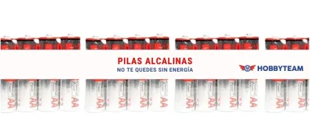 Pilas alcalinas | Radiocontrol | Hobbyteam