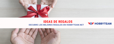 Ideas de regalo Hobbyteam