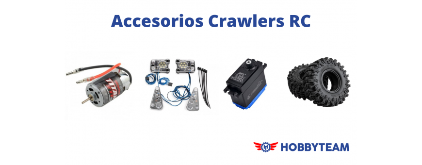 Accesorios Crawlers RC