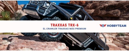 Traxxas TRX-6 | Crawlers RC | Radiocontrol | Hobbyteam