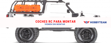 Coches RC para montar o Kits RC para montar