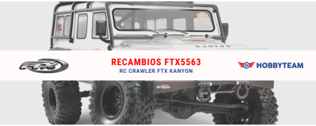 Coche RC FTX KANYON