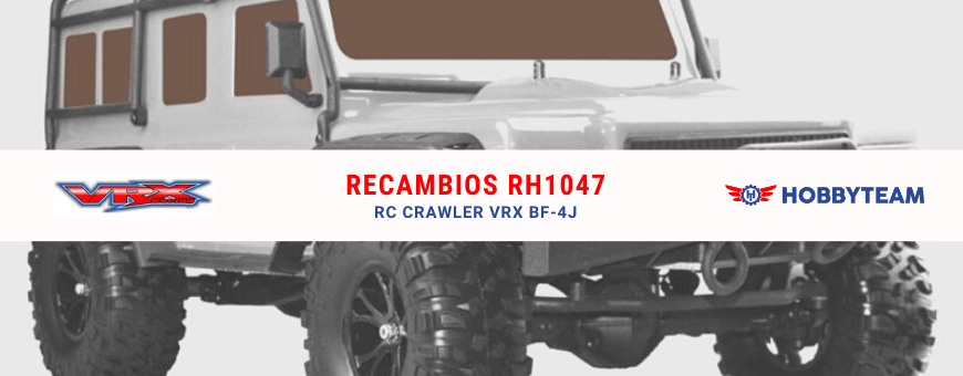Coche RC VRX BF-4J