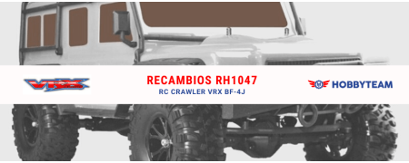 Coche RC VRX BF-4J