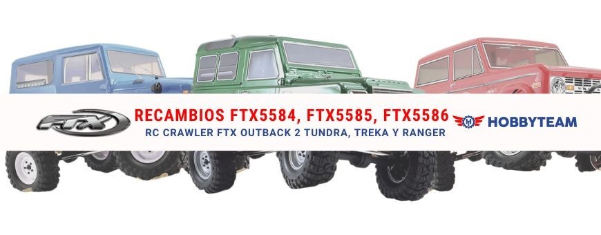 Coche RC FTX OUTBACK 2