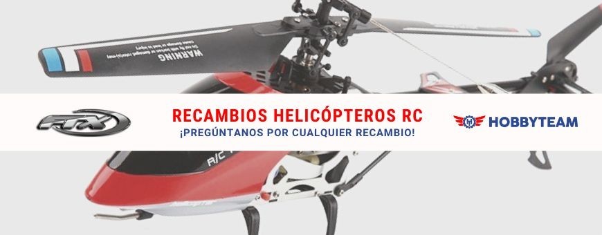 Recambios Helicópteros RC