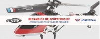 Recambios Helicópteros RC