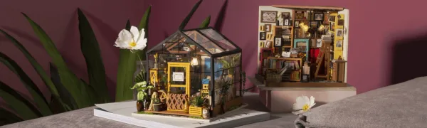 Dioramas y DIY Robotime