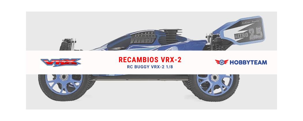Coche RC VRX-2 Nitro