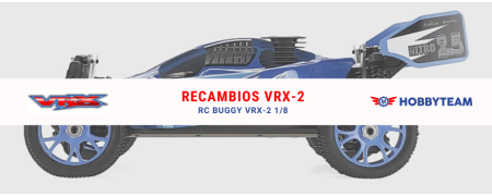 Coche RC VRX-2 Nitro