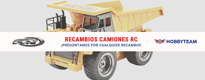 Recambios Camiones RC