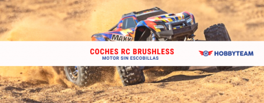 Coches RC Eléctricos Brushless | Radiocontrol | Hobbyteam