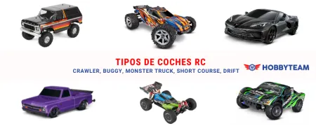 Todos los Tipos de Coches RC en Hobbyteam