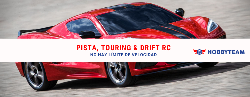 Asfalto RC, Pista RC, touring RC y Drift RC