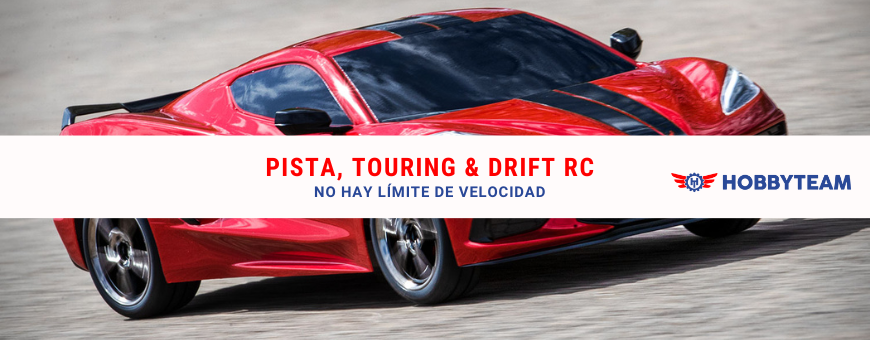 RC Drift, Pista RC, Touring RC, Rally RC y Camiones RC