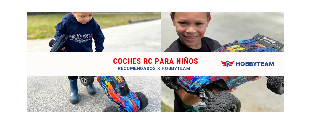 Coches RC para Niños · Por Edad y Nivel · Envío 24h | Hobbyteam