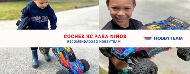 Coches RC para niños | Radiocontrol | Hobbyteam